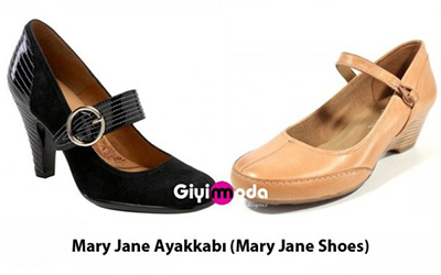 Mary Jane Ayakkabı (Mary Jane Shoes)