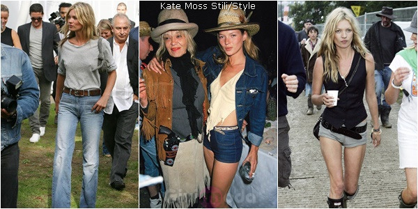 Kate Moss Stili