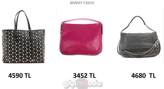 Dünyanın en iyi ve pahalı çanta markalarından Jimmy Choo Çanta Modelleri ve Fiyatları