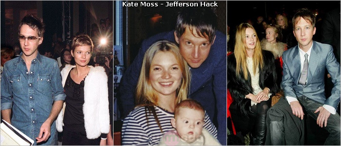 Kate Moss ve Jefferson Hack