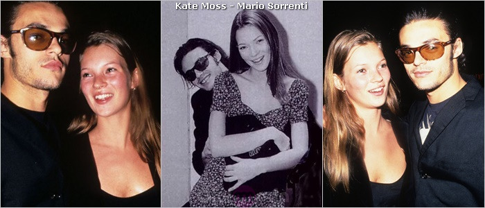 Kate Moss ve Mario Sorrenti