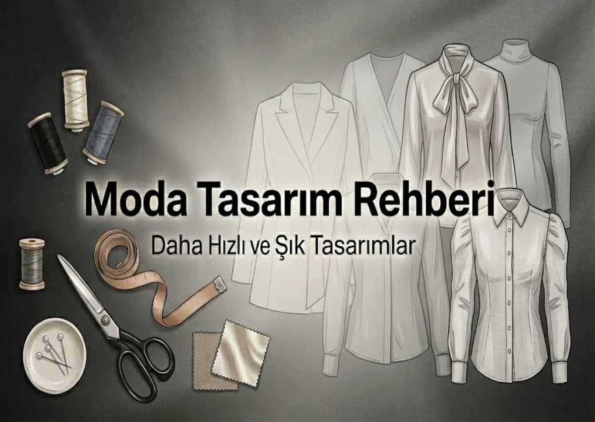Bluz, Tişört ve Gömlek Arasındaki Farklar: Tasarım ve Kalıp Perspektifi
