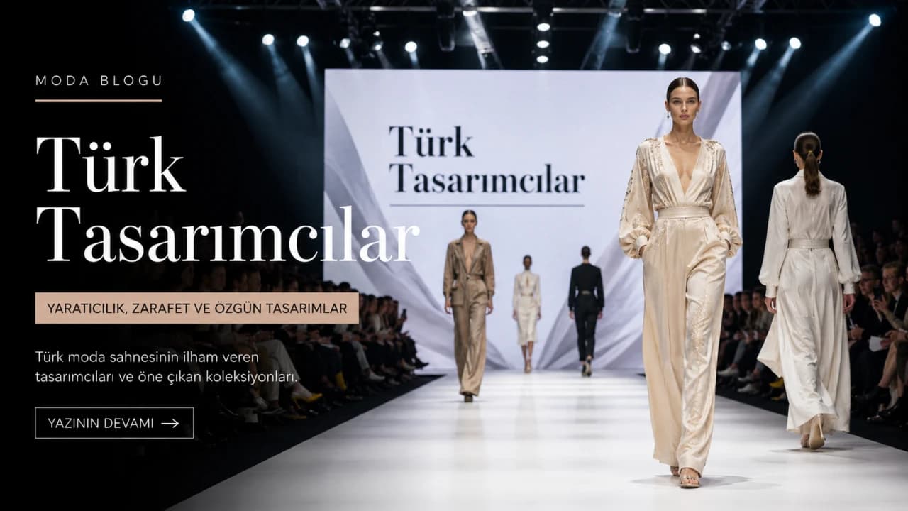 Yükselen Yerli Moda Tasarımcıları: 2026'da Takip Edilmesi Gereken 5 İsim