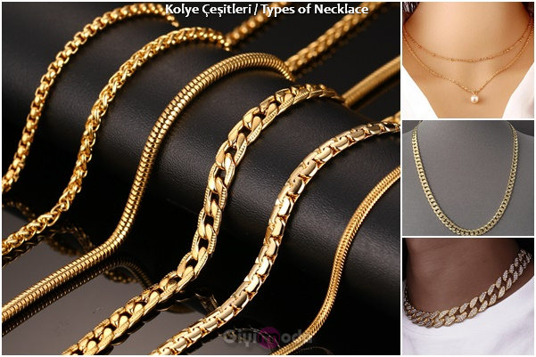 Zincir Kolye ( Chain Necklace)