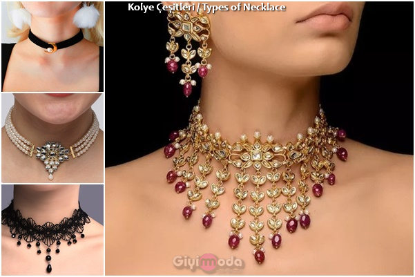 Yaka Kolyesi ( Collar Necklace)