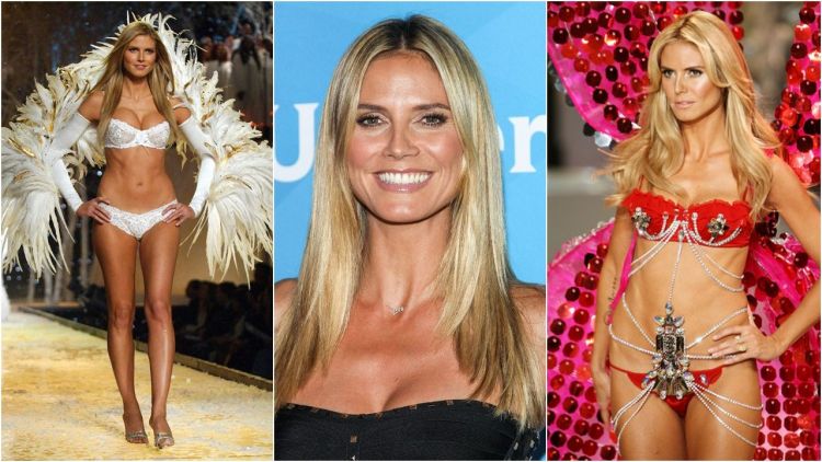 Victoria's Secret Meleği Heidi Klum