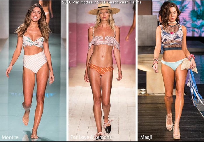 Mismatched Bikini Sets - Farklı alt ve üstlerle bikiniler
