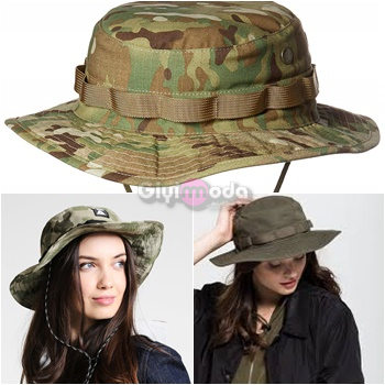 Bonie hat - askeri şapka