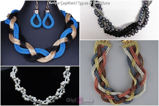 Bükülmüş Kolye (Twisted Necklace)