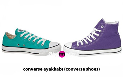 Converse Ayakkabı (converse shoes)