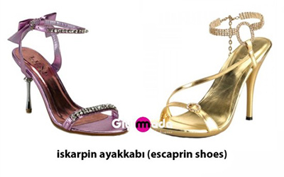 İskarpin ayakkabı (escarpin shoes)