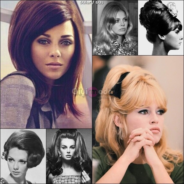 1960lı yıllarda saç modası