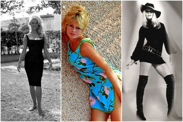 Brigitte Bardot giyim stili