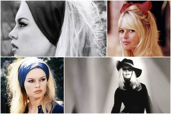 Brigitte Bardot saç stili