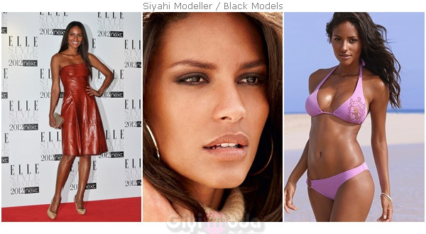 Emanuela de Paula: 25 Nisan 1989  Brezilya doğumlu modelin boyu 1,79 m.