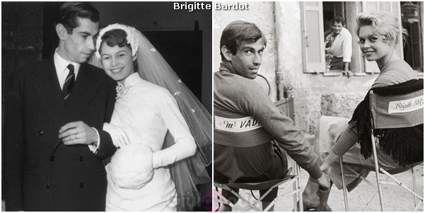 Yönetmen Roger Vadim ile 21 Aralık 1952 tarihinde evlendi, 1957 yılında boşandı.
