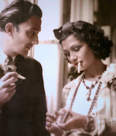 Salvador Dali & Coco Chanel