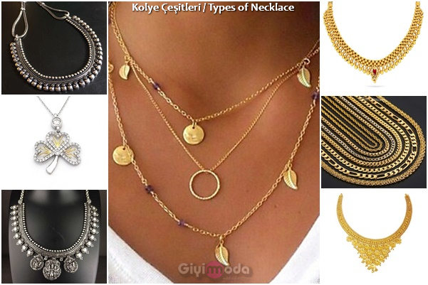 Altın veya gümüş kolyeler - Gold and silver necklaces