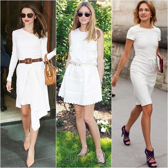 Beyaz Elbise Nasıl Giyilir?