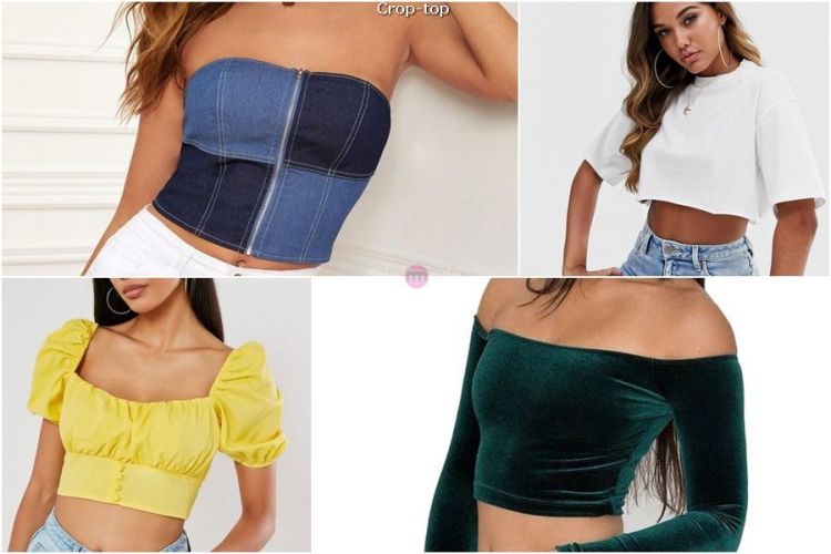 moda sözlüğü: crop-top