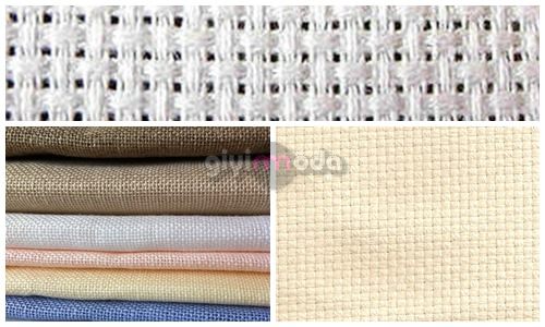 Etamin kumaş (Cross-stitch fabric)