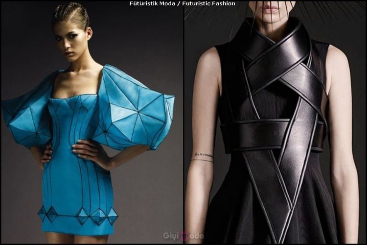 Fütüristik moda - Futuristic fashion