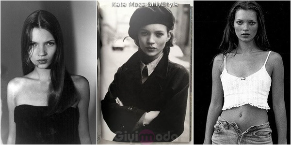 Kate Moss Stili