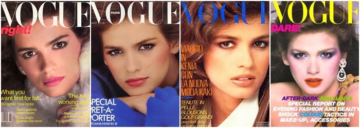 Gia Carangi Vogue kapağında