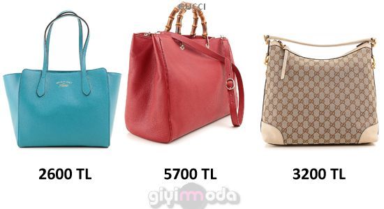 Dünyanın en iyi ve pahalı çanta markalarından Gucci Çanta Modelleri ve Fiyatları