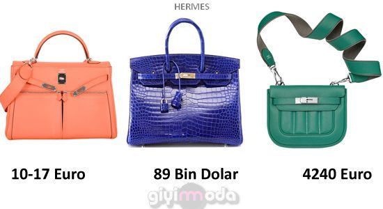 Dünyanın en iyi ve pahalı çanta markalarından Hermes Çanta Modelleri ve Fiyatları