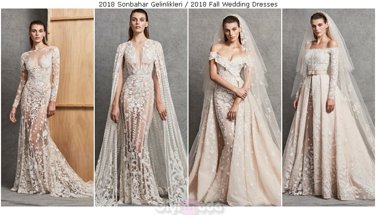 2018 Sonbahar Gelinlikleri - Zuhair Murad Gelinlik