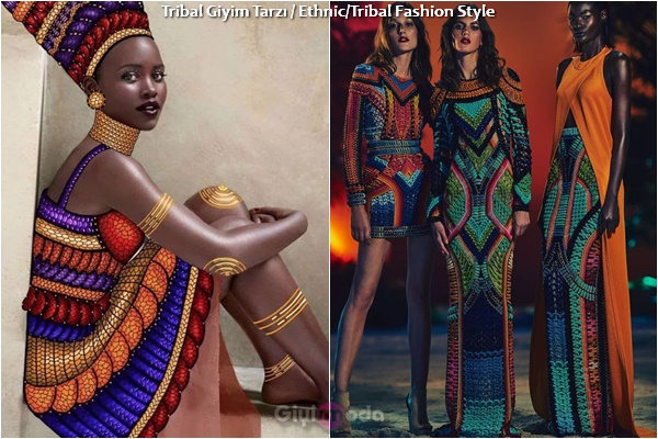 Etnik/Tribal Giyim Modası
