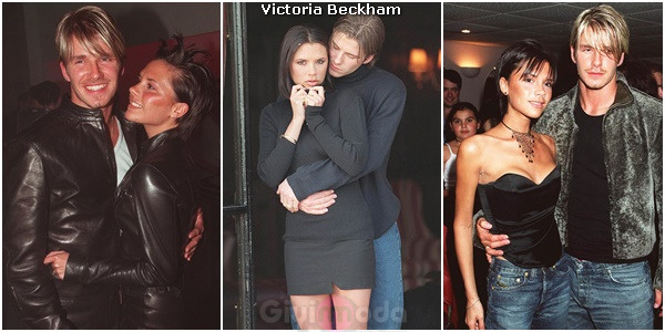 Victoria ve David Beckham