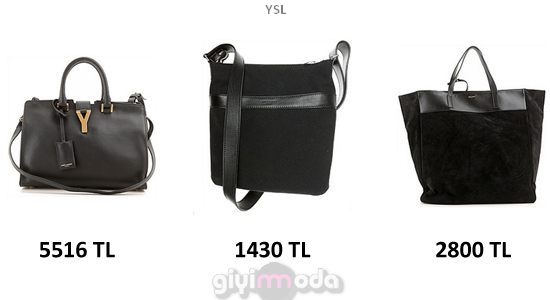 Dünyanın en iyi ve pahalı çanta markalarından YSL Çanta Modelleri ve Fiyatları