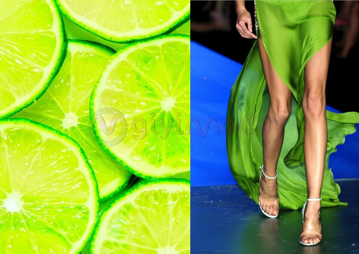 "Lime Yeşili" Enerjik ve Canlı Bir Renk!