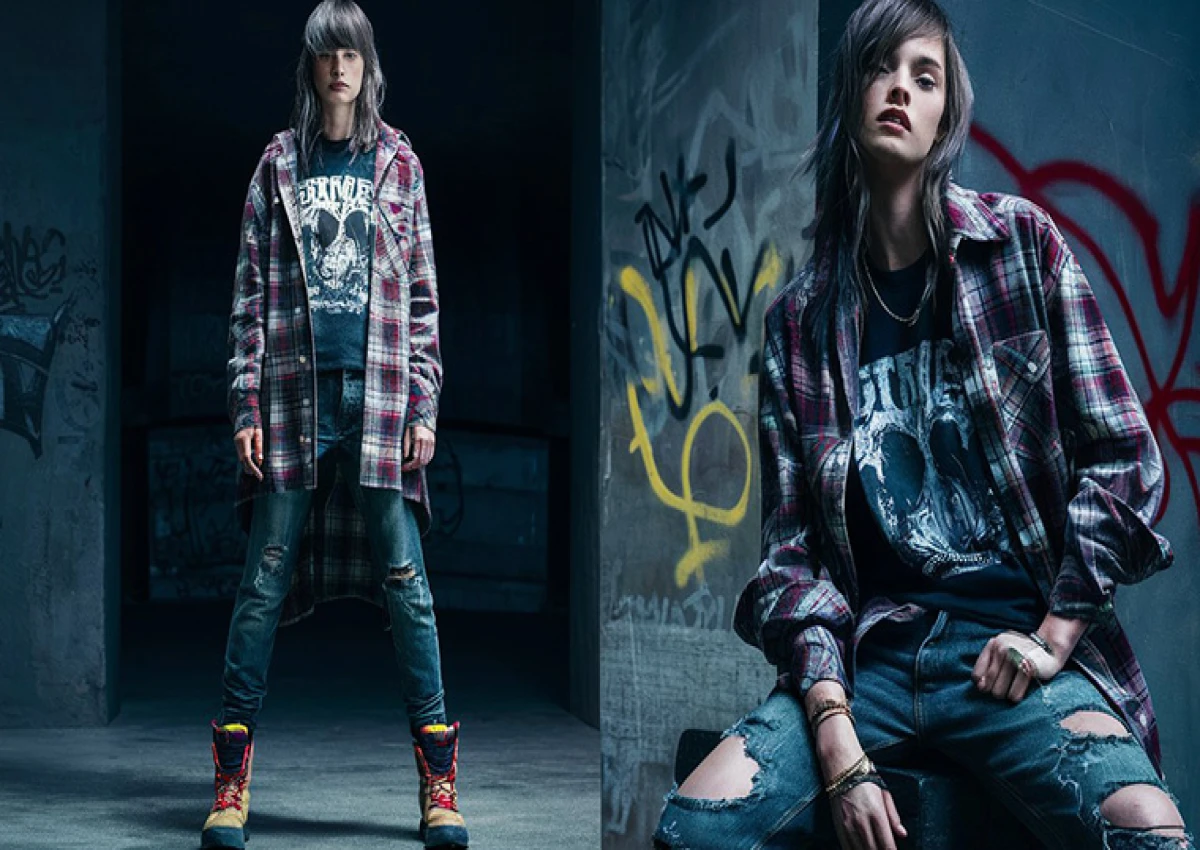 Grunge Moda: İsyan ve Özgürlük Rüzgarı