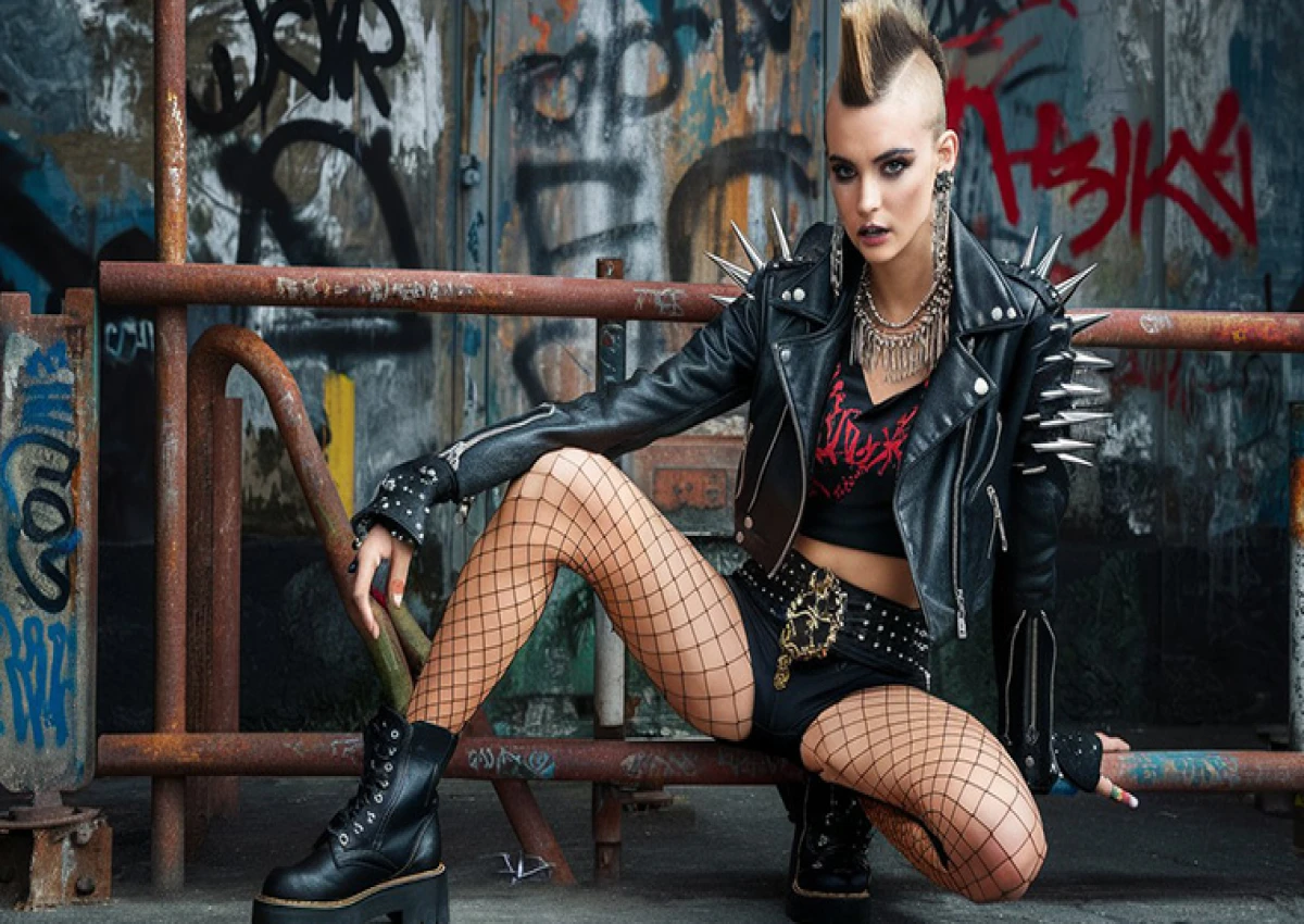 Moda Tarihinin En Asi Dönemi: Punk