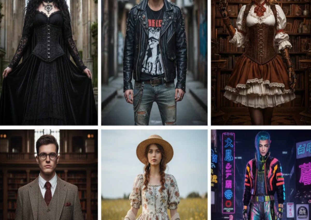 Moda Stilleri: 70'ten Fazla Tarz Rehberi