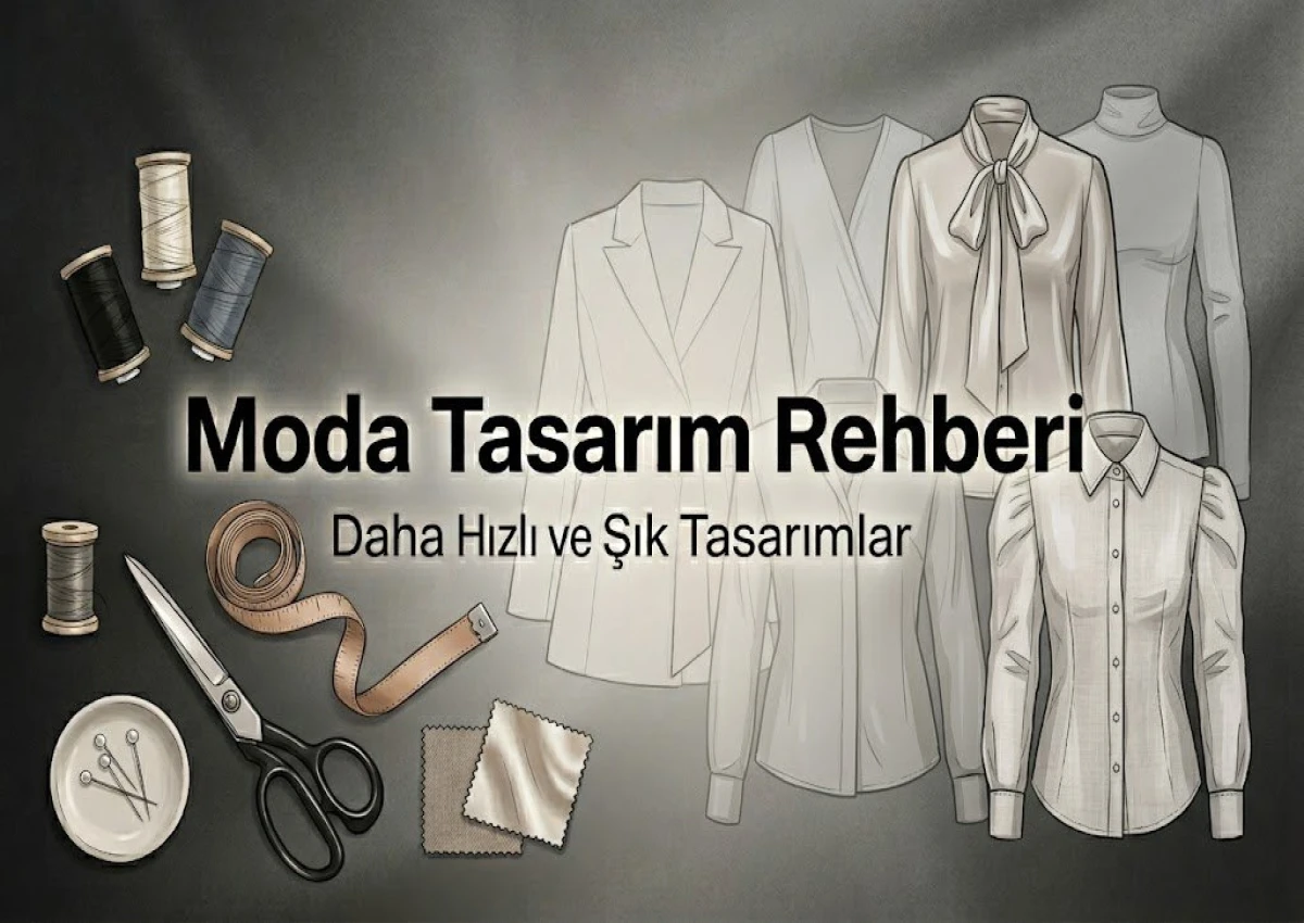 Bluz, Tişört ve Gömlek Arasındaki Farklar: Tasarım ve Kalıp Perspektifi