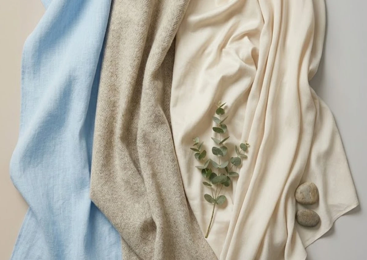 Kumaş Türleri ve Özellikleri: Pamuk, Keten, Yün, Viskon Karşılaştırması