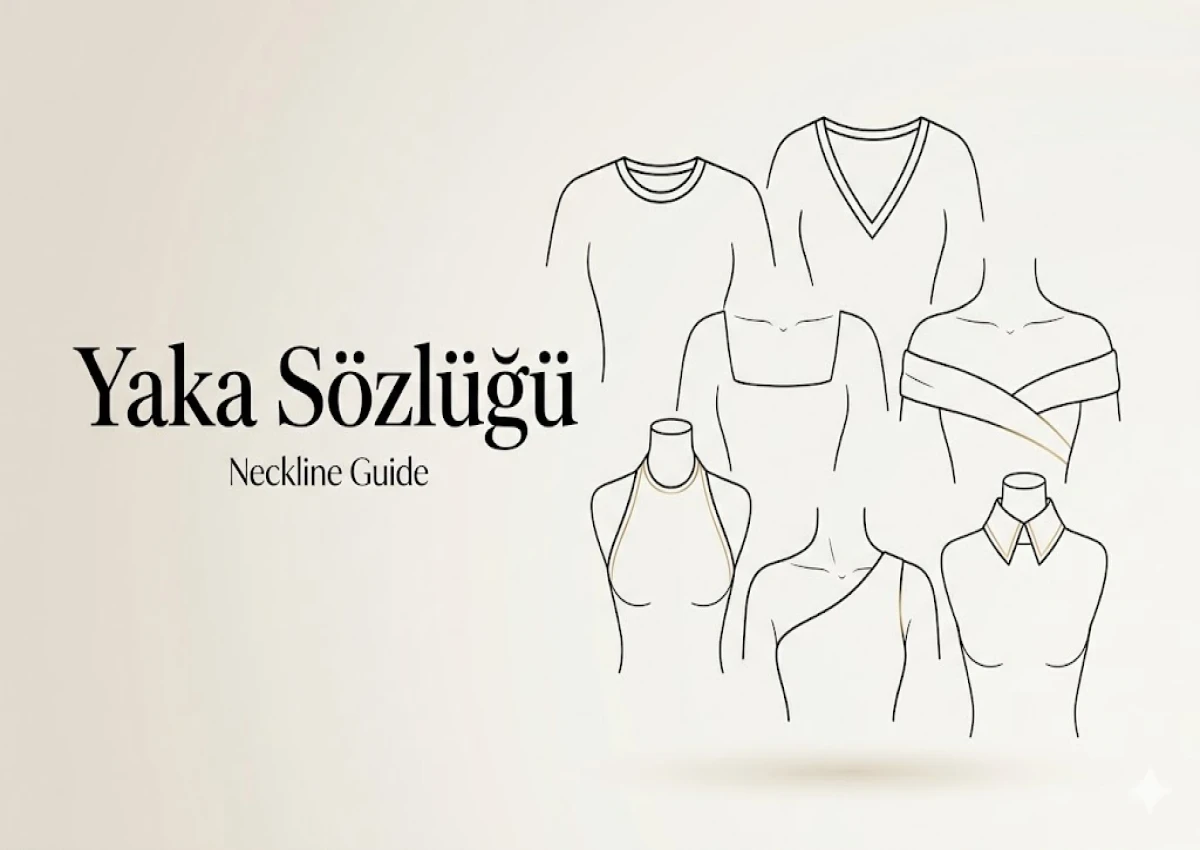 Yaka Sözlüğü: Moda Tasarımda En Çok Kullanılan Yaka Modelleri