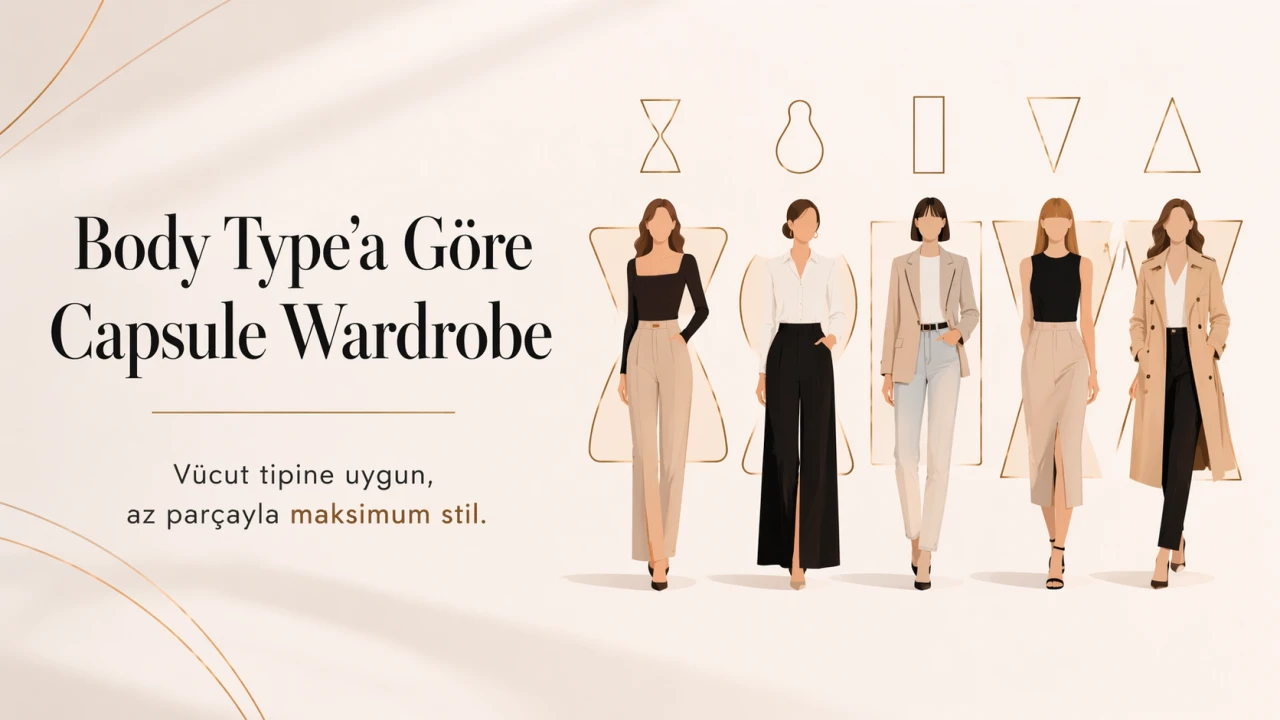 Body Type’a Göre Capsule Wardrobe: Vücut Tipine Uygun Minimal Gardırop Rehberi