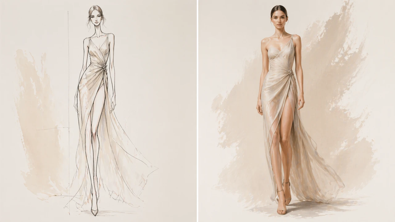 Croquis ve Gerçekçi Figür Arasındaki Fark Nedir?