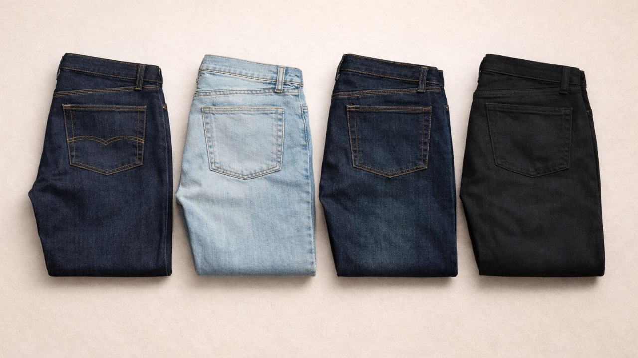 Denim Türleri ve Farkları: Kapsamlı Rehber