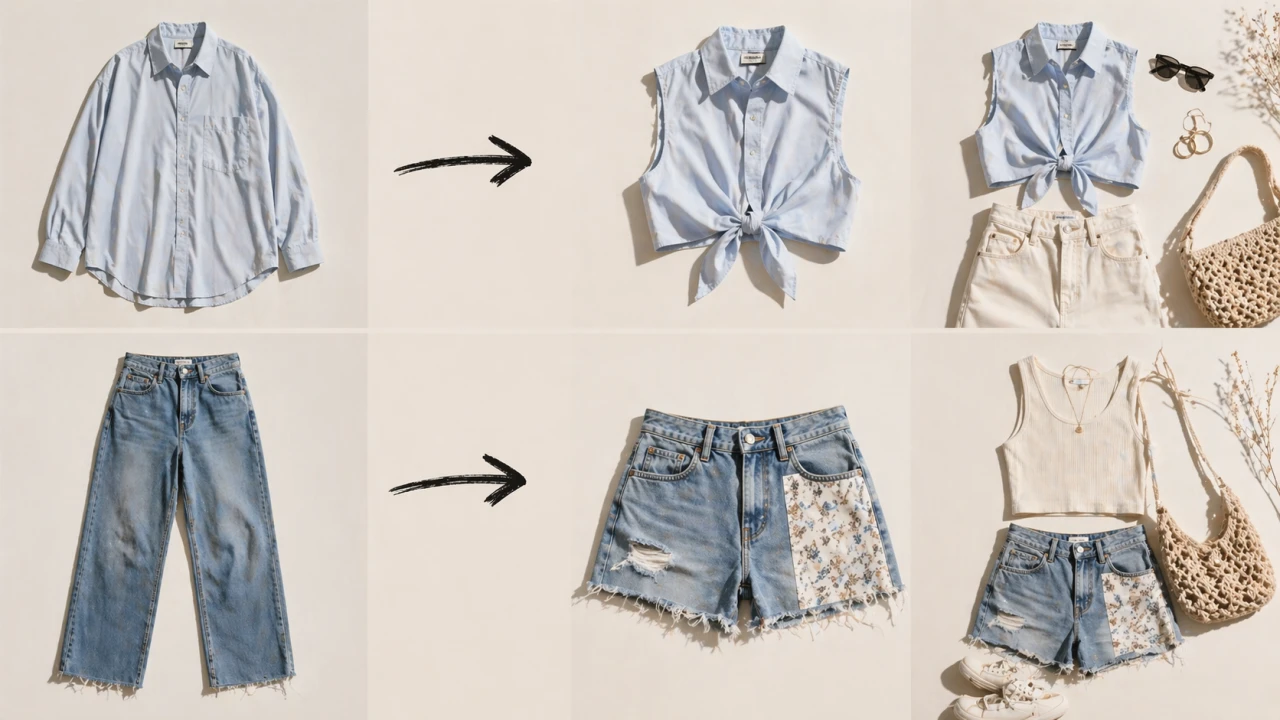 Eski Kıyafetleri Yenileme Rehberi: Upcycling ile Stilini Baştan Yarat