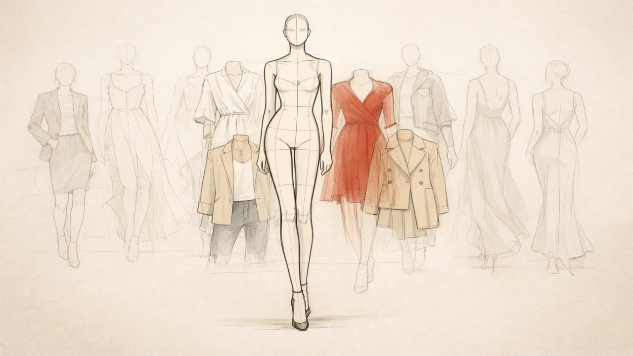 Fashion Croquis Nedir? Moda Tasarımının Temel Figürü