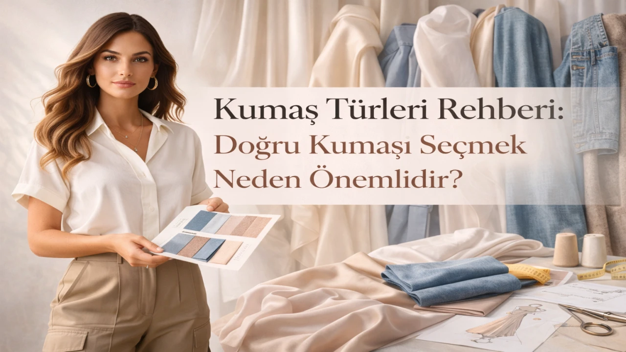 Kumaş Türleri Rehberi: Doğru Kumaşı Seçmek Neden Önemlidir?