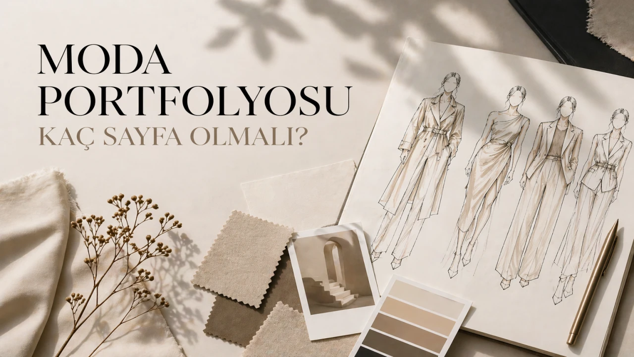 Moda Portfolyosu Kaç Sayfa Olmalı?