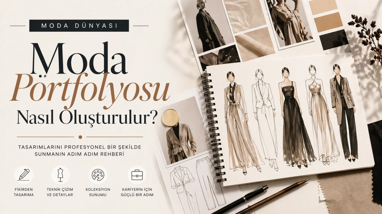 Moda Portfolyosu Nasıl Oluşturulur?