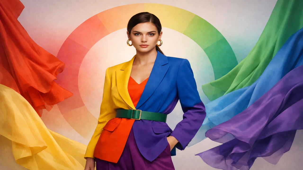 Renk Teorisi: Moda Tasarımında Renk Kullanım Rehberi